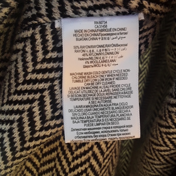 BCBGMAXAZRIA XXS Monaco SWEATER DRESS - Picture 8 of 8